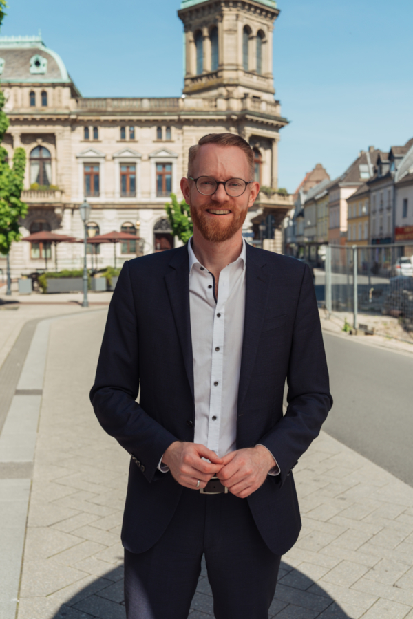 B�rgermeister Kandidat Dr. Stephan Wedding