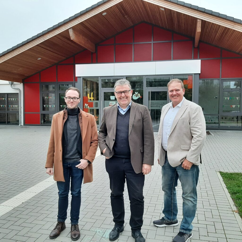 v.l. Justus Vaupel, Dirk Kerlen, Rheinhard Albus